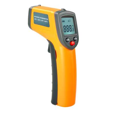 Non-contact Digital infrared thermometer GS320 Temperature IR Laser Thermometer Gun