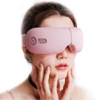 Smart hot compress high frequency eye care machine wireless bluetooth music eye massager