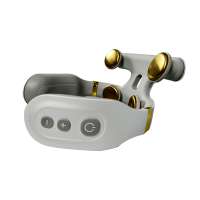 MeiZons New Product Cervical Vertebra Massager 4 Heads Portable Electric Wireless Neck Massager