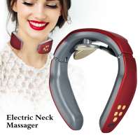 Dropshipping Portable Wireless Pain Relief Tool Cervical Electronic Pulse Neck Massager